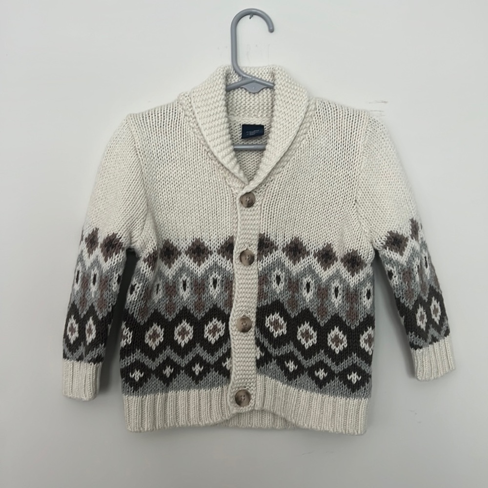 BABY GAP 12-18 month sweater button up